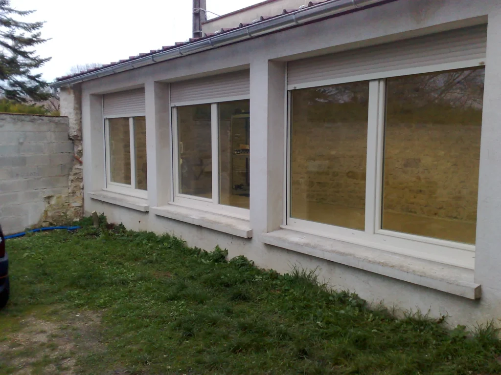 Fenêtre PVC sur mesure - réalisation Hauts-de-Seine (Île-de-France)