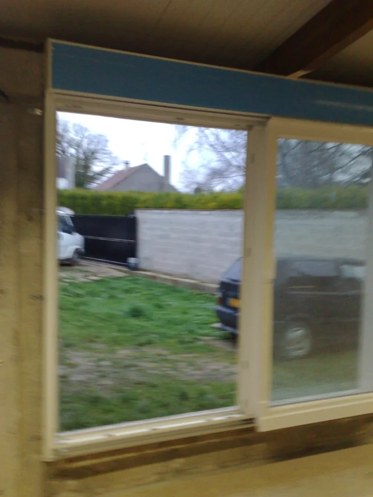 Fenêtre PVC sur mesure - réalisation Le Havre (Normandie)
