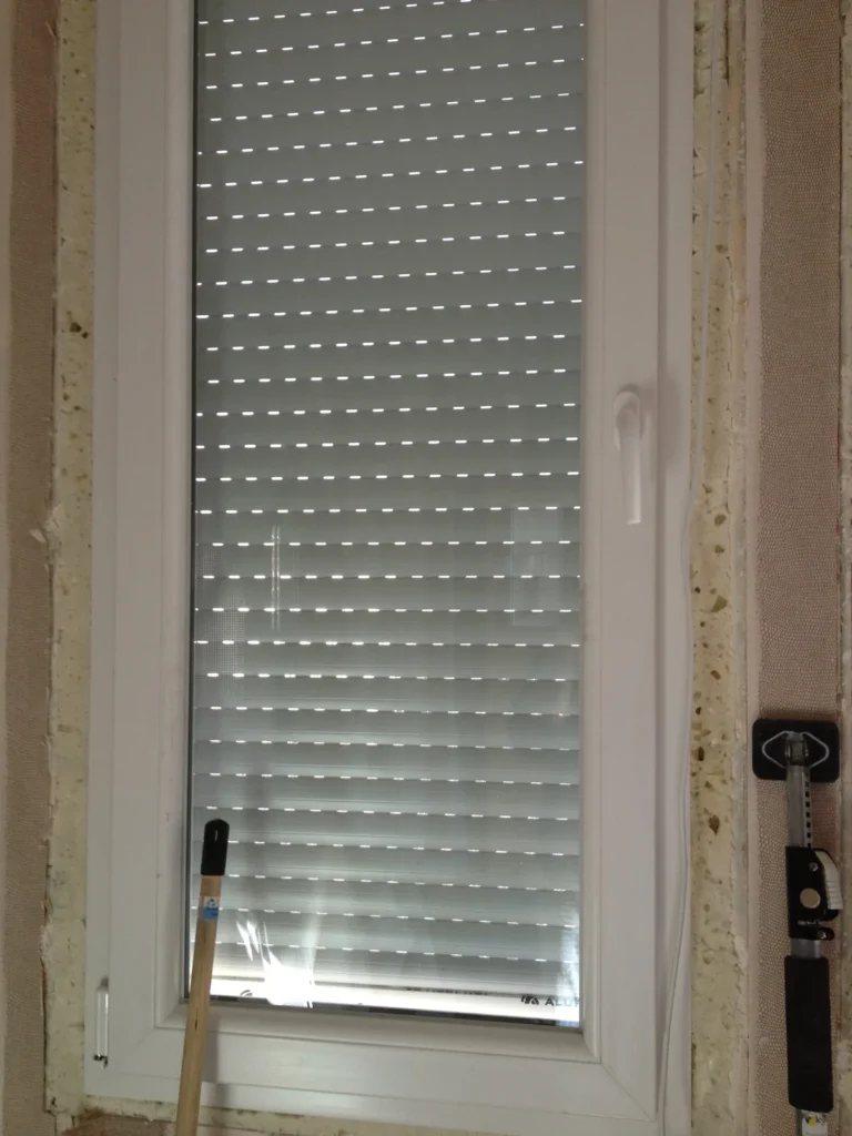 Fenêtre PVC sur mesure - réalisation Limoges (Nouvelle-Aquitaine)