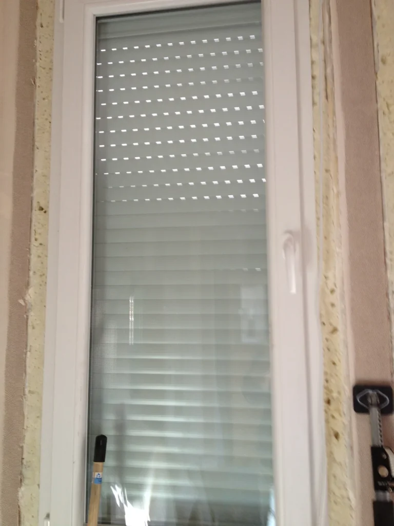 Fenêtre PVC sur mesure - réalisation Metz (Grand Est)