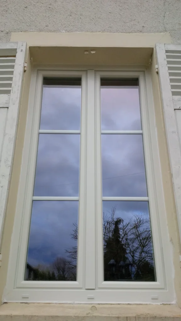 Fenêtre PVC sur mesure - réalisation Seine-Saint-Denis (Île-de-France)