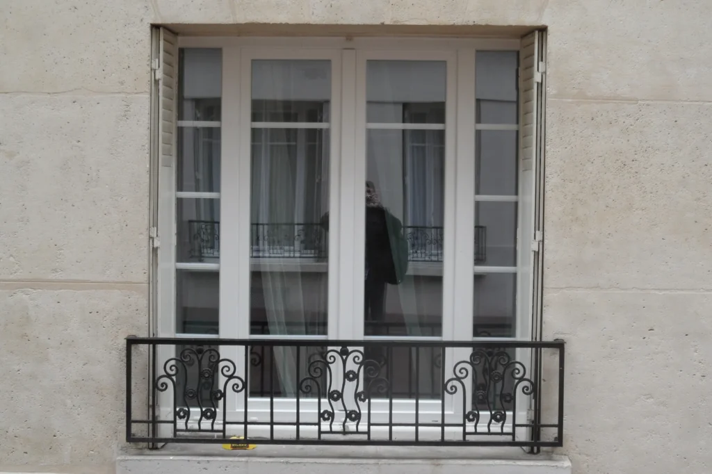 Fenêtre PVC sur mesure - réalisation Saint-Étienne (Auvergne-Rhône-Alpes)