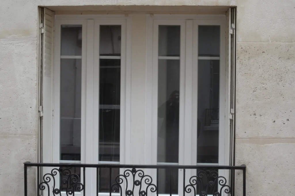 Fenêtre PVC sur mesure - réalisation Seine-Saint-Denis (Île-de-France)