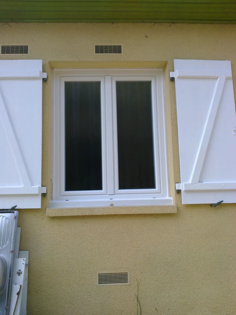 Fenêtre PVC sur mesure - réalisation Val-de-Marne (Île-de-France)
