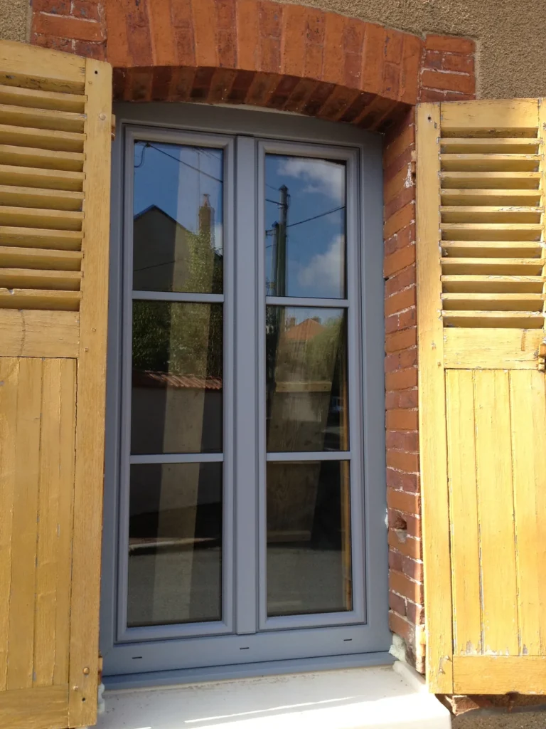 Fenêtre PVC sur mesure - réalisation Essonne (Île-de-France)