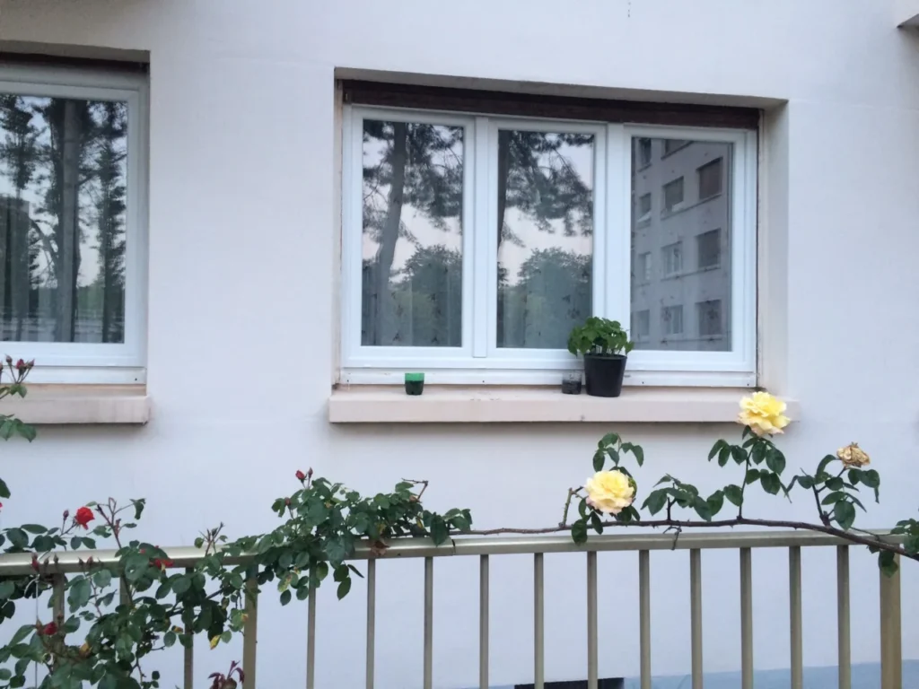Fenêtre PVC sur mesure - réalisation Rennes (Bretagne)