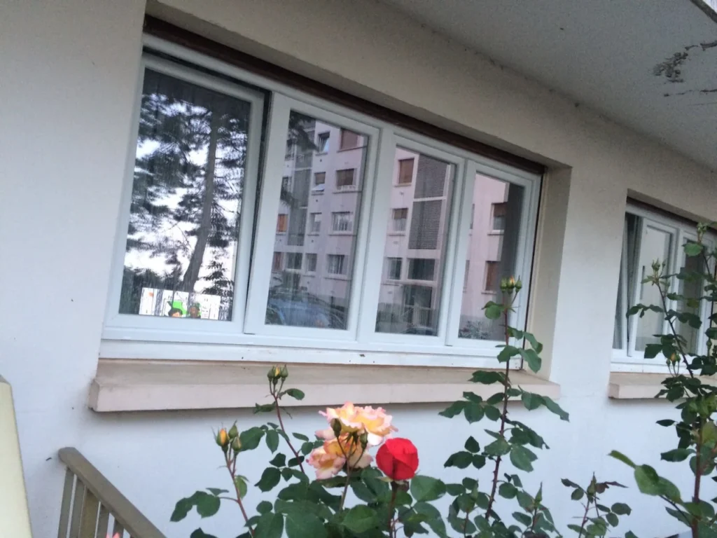 Fenêtre PVC sur mesure - réalisation Lyon (Auvergne-Rhône-Alpes)