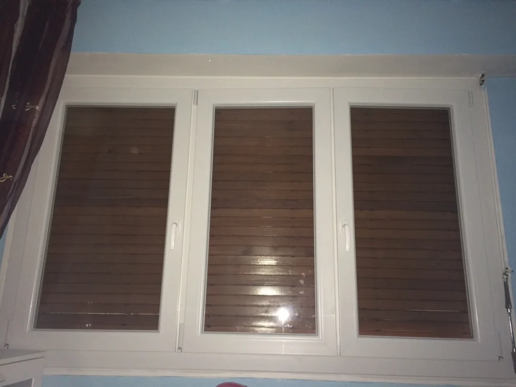 Fenêtre PVC sur mesure - réalisation Lille (Hauts-de-France)