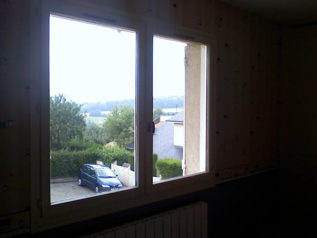Fenêtre PVC sur mesure - réalisation Val-de-Marne (Île-de-France)