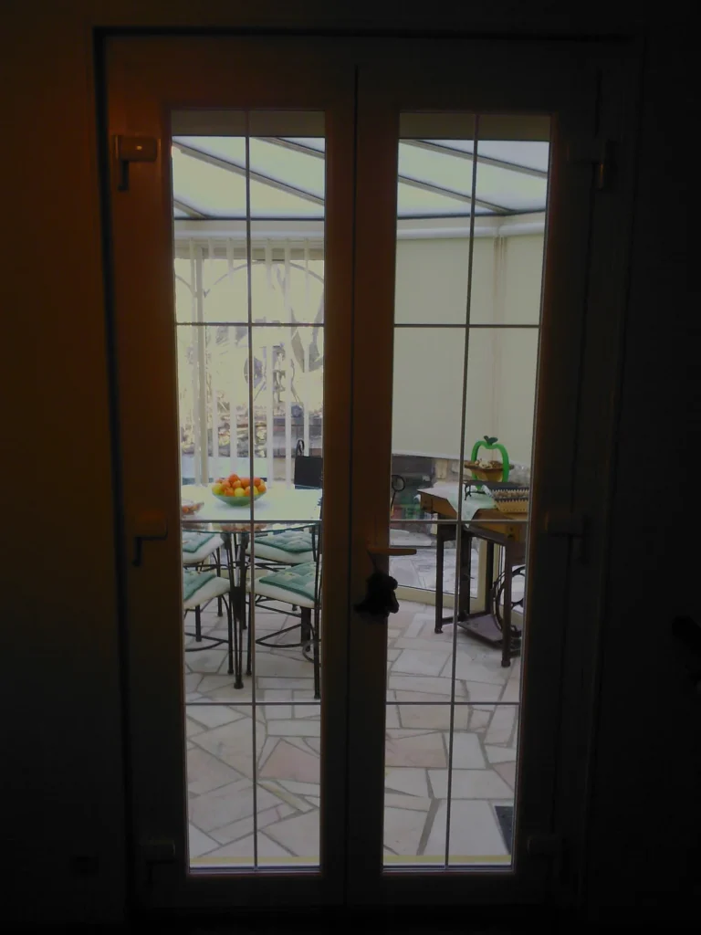 Fenêtre PVC sur mesure - réalisation Nantes (Pays de la Loire)