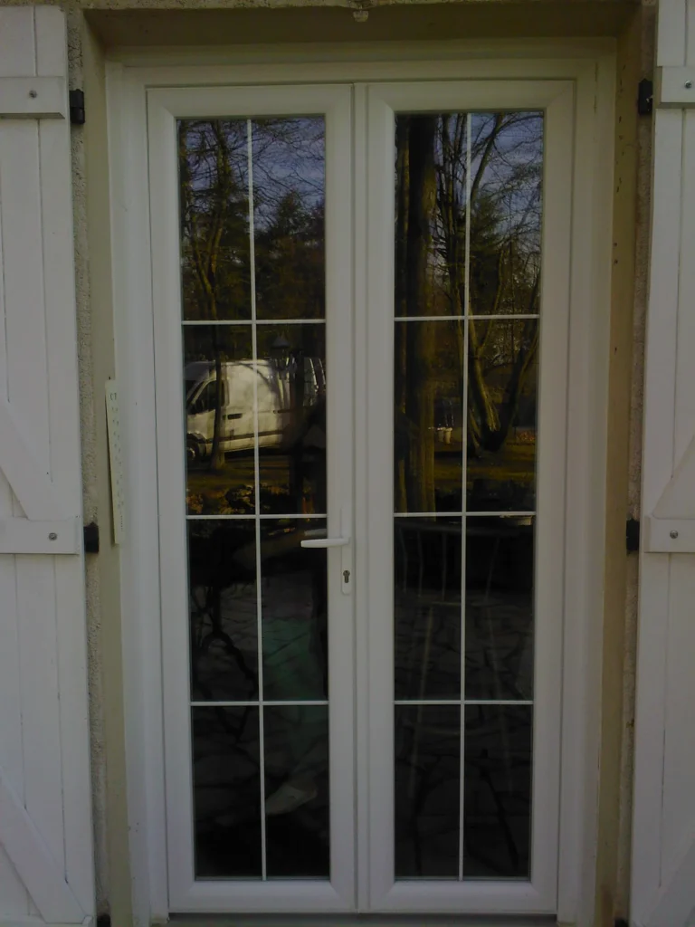 Fenêtre PVC sur mesure - réalisation Strasbourg (Grand Est)