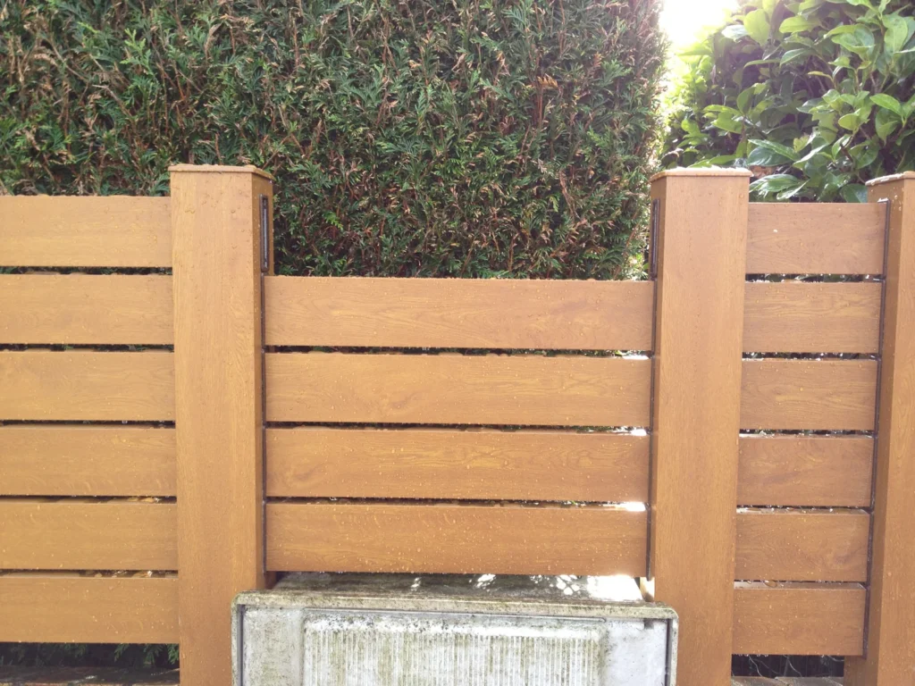 Portail aluminium sur mesure - réalisation Toulon (Provence-Alpes-Côte d’Azur)