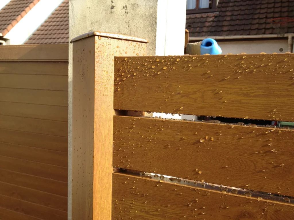 Portail aluminium sur mesure - réalisation Lille (Hauts-de-France)
