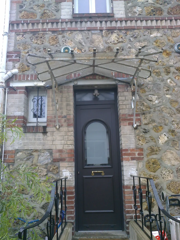 Porte d’entrée sur mesure - réalisation Toulouse (Occitanie)