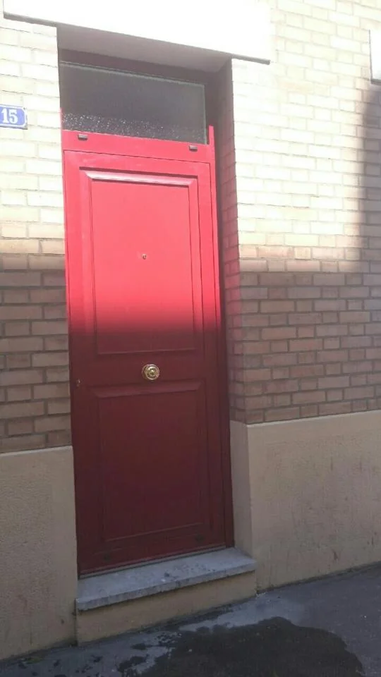 Porte d’entrée sur mesure - réalisation Orléans (Centre-Val de Loire)
