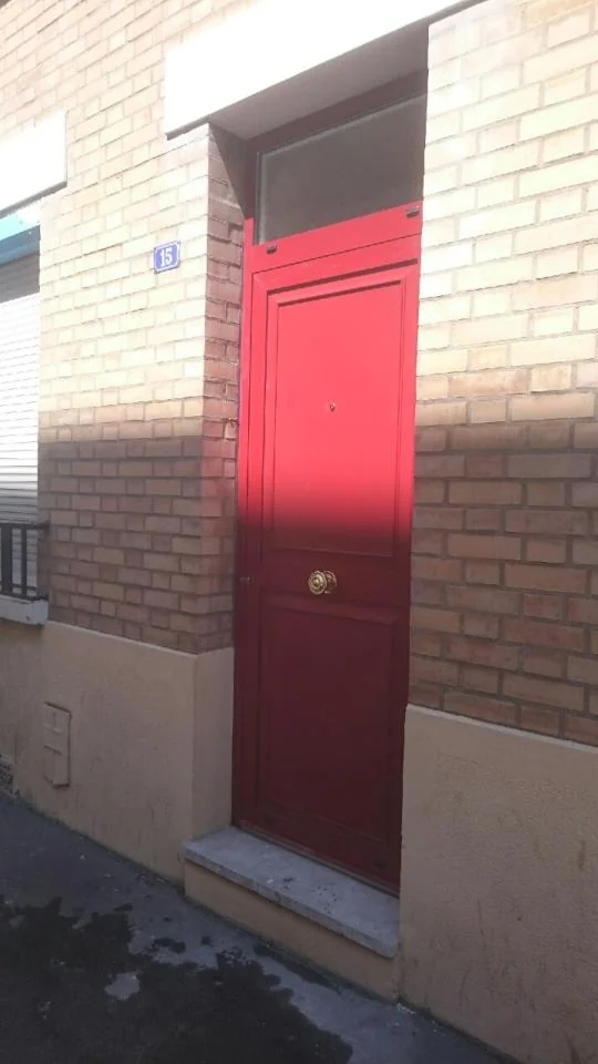 Porte d’entrée sur mesure - réalisation Orléans (Centre-Val de Loire)