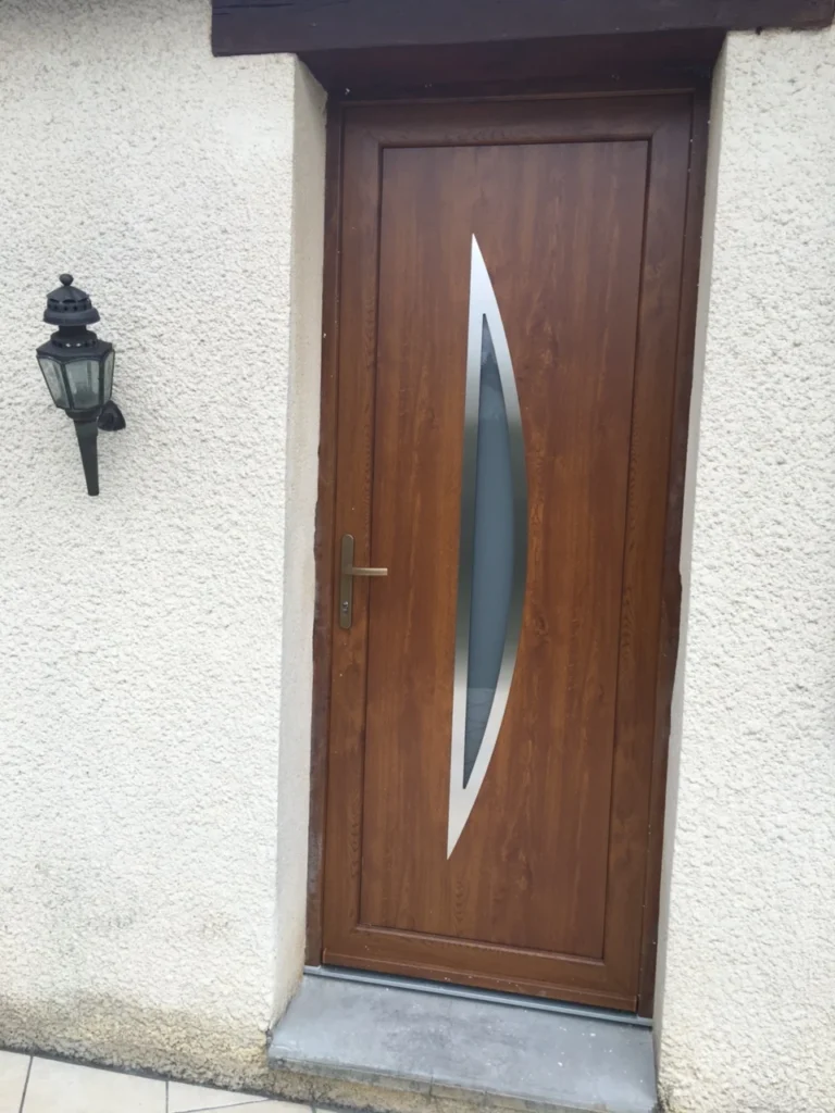 Porte d’entrée sur mesure - réalisation Pau (Nouvelle-Aquitaine)