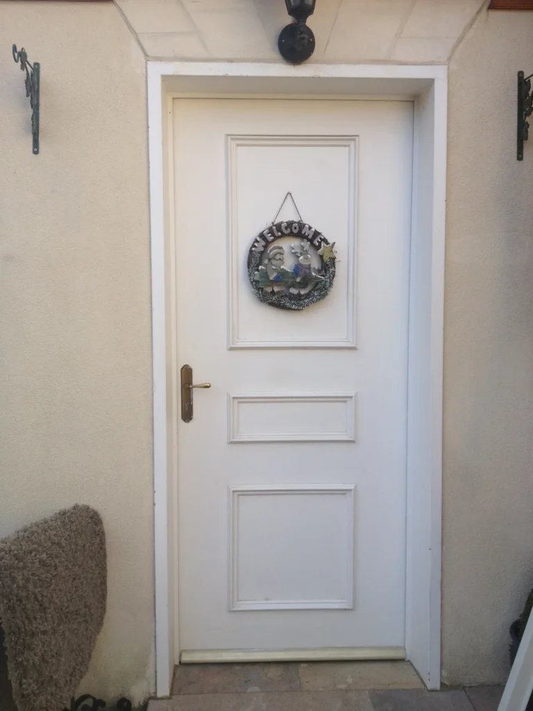 Porte d’entrée sur mesure - réalisation Metz (Grand Est)