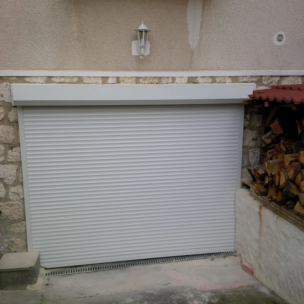 Porte de garage enroulable sur mesure - réalisation Marseille (Provence-Alpes-Côte d’Azur)