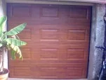 Porte de garage sectionnelle sur mesure - réalisation Perpignan (Occitanie)