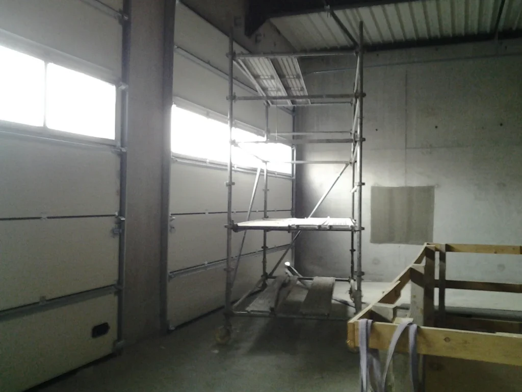 Menuiserie sur mesure - réalisation Caen (Normandie)