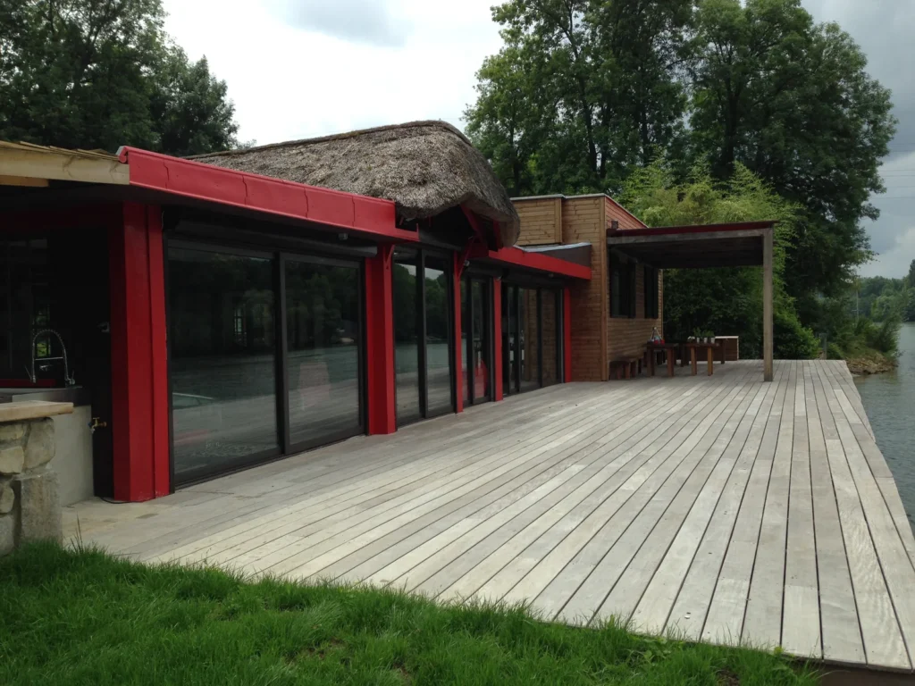 Store banne motorisé sur mesure - réalisation Chartres (Centre-Val de Loire)