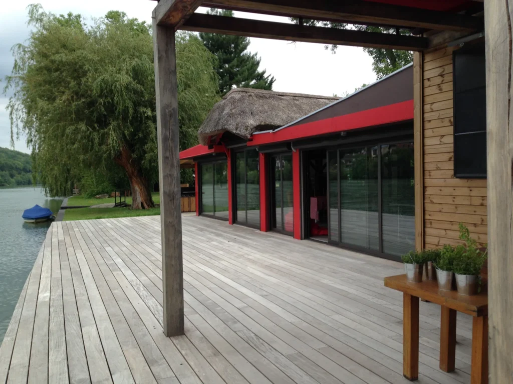 Store banne motorisé sur mesure - réalisation Lille (Hauts-de-France)