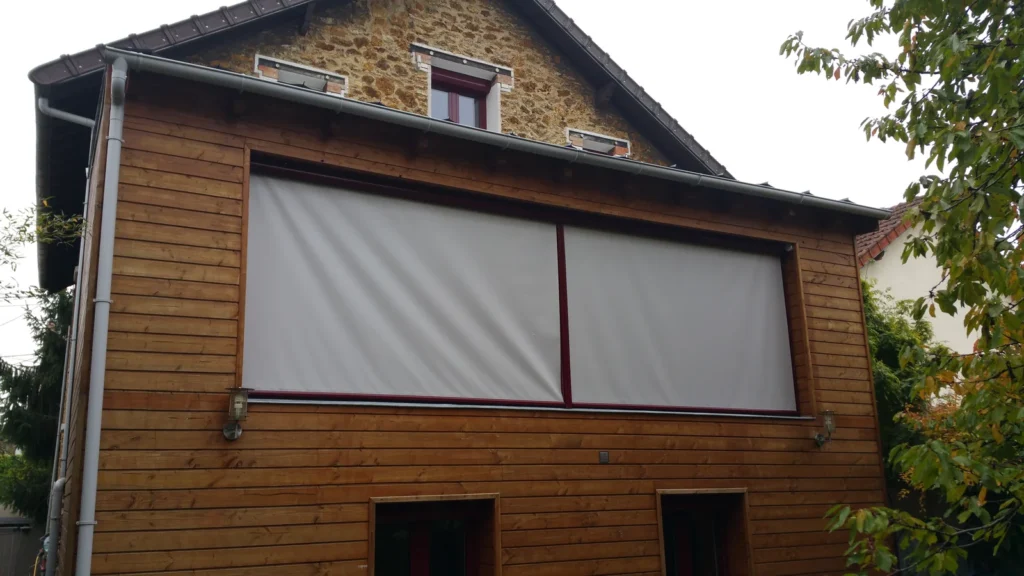 Store zip sur mesure - r\u00e9alisation France