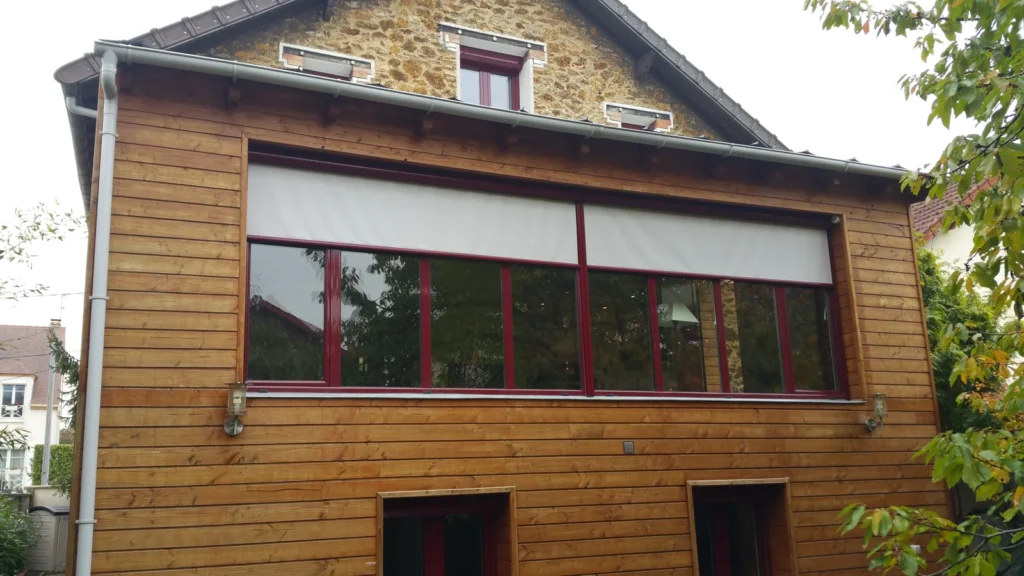 Store zip sur mesure - r\u00e9alisation France
