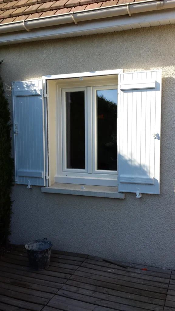 Volet battant aluminium - réalisation Toulouse (Occitanie)