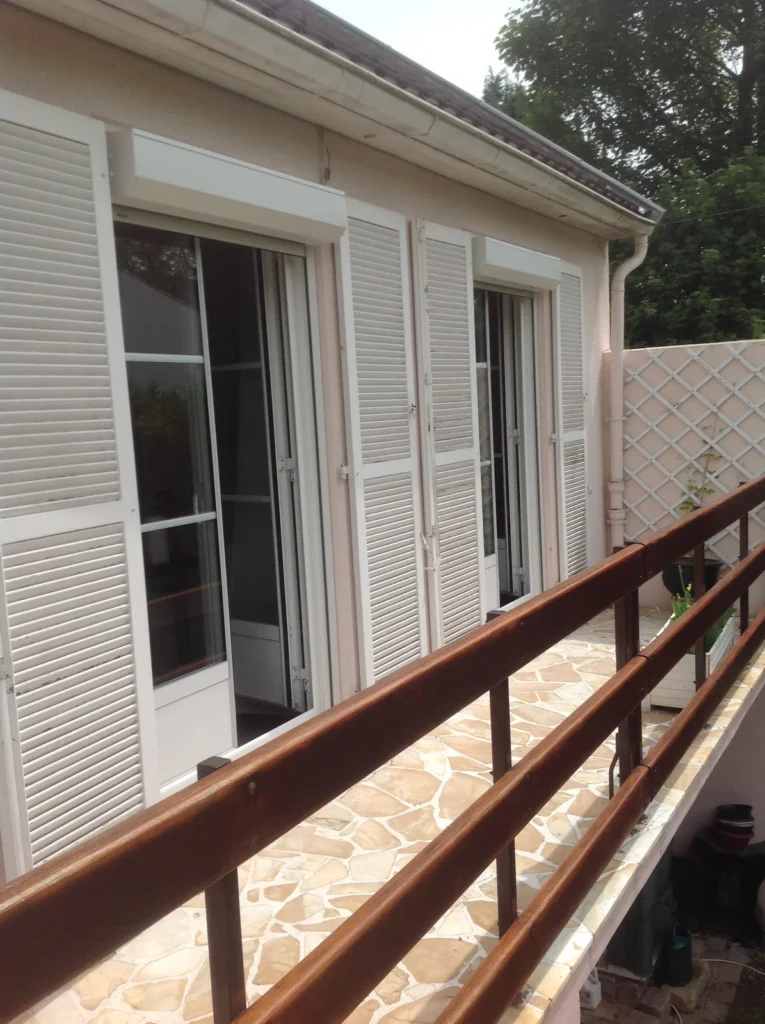Volet roulant aluminium - réalisation Nice (Provence-Alpes-Côte d’Azur)